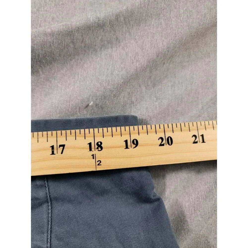 Peter Millar Raleigh Washed Twill Pants Sz 38x31 Men Flat Front Chino‎ MC0B84